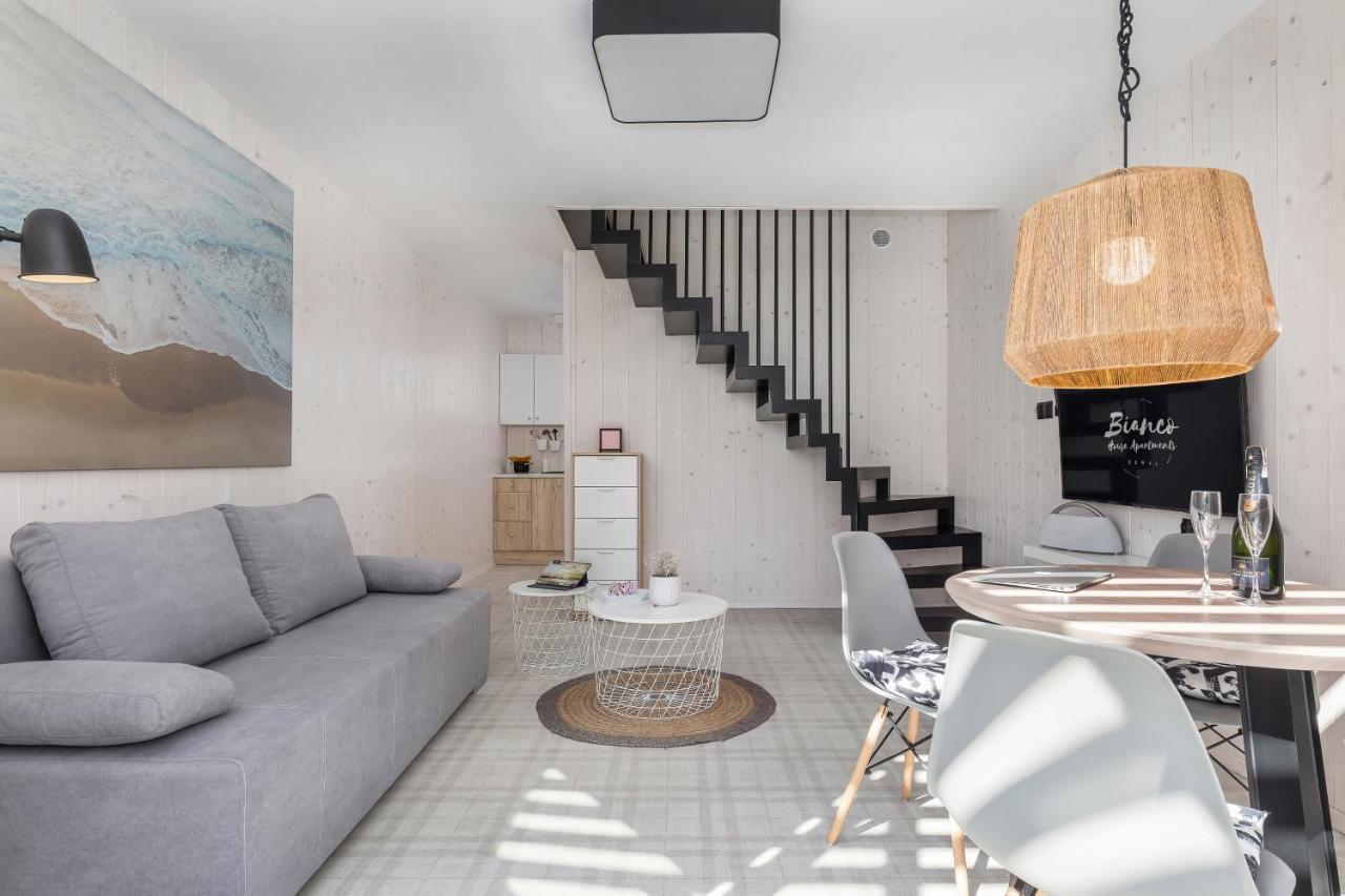 Bianco House Apartments Rewal Zewnętrze zdjęcie
