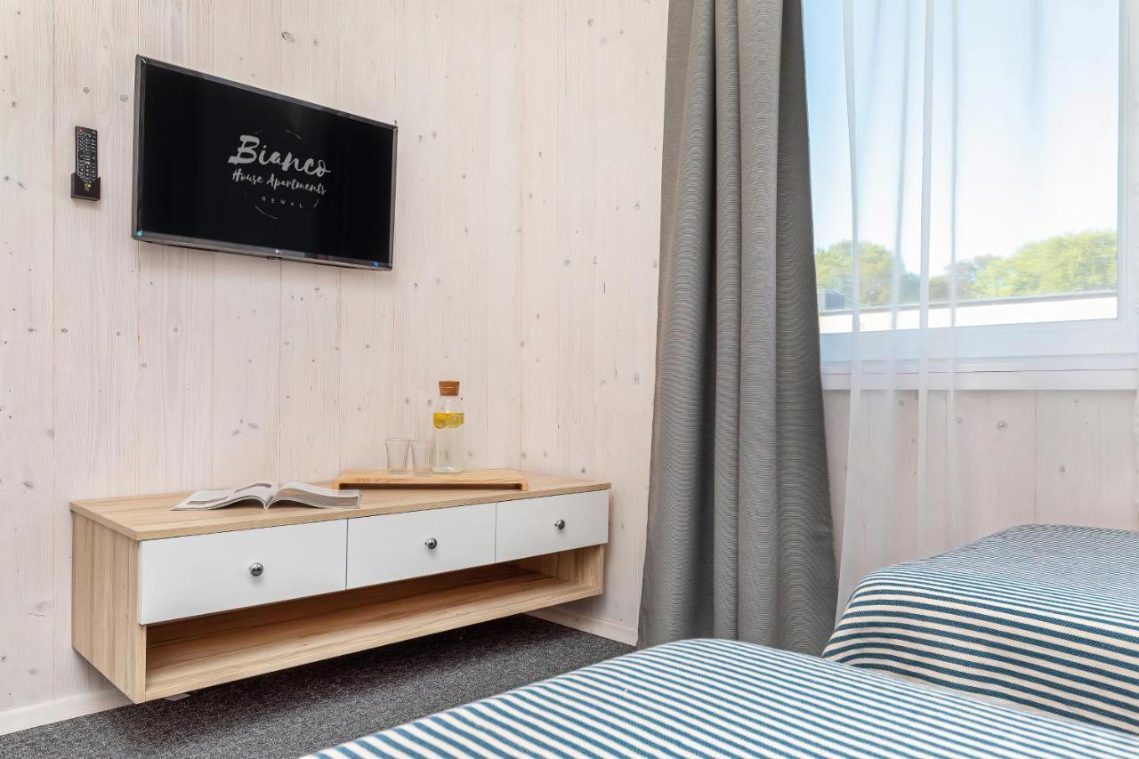 Bianco House Apartments Rewal Zewnętrze zdjęcie