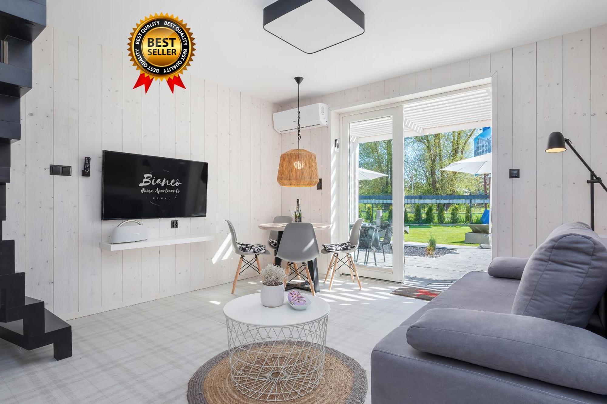 Bianco House Apartments Rewal Pokój zdjęcie