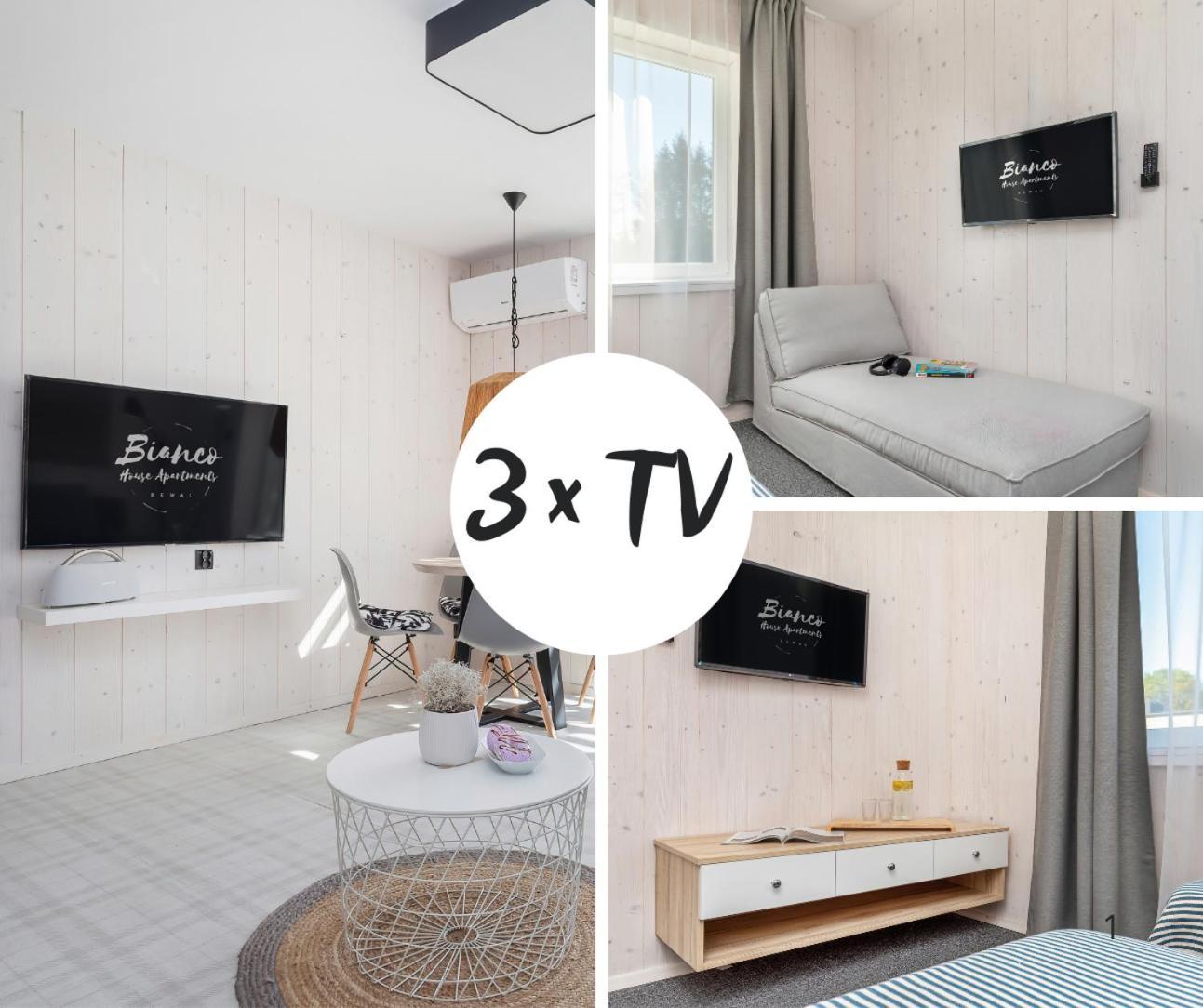 Bianco House Apartments Rewal Zewnętrze zdjęcie